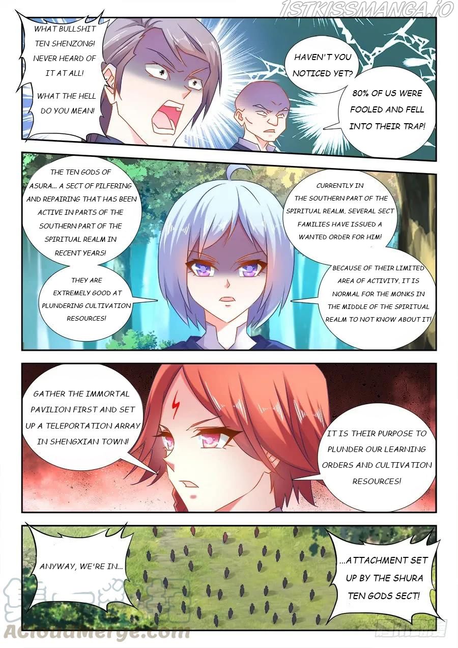 My Cultivator Girlfriend Chapter 515 3